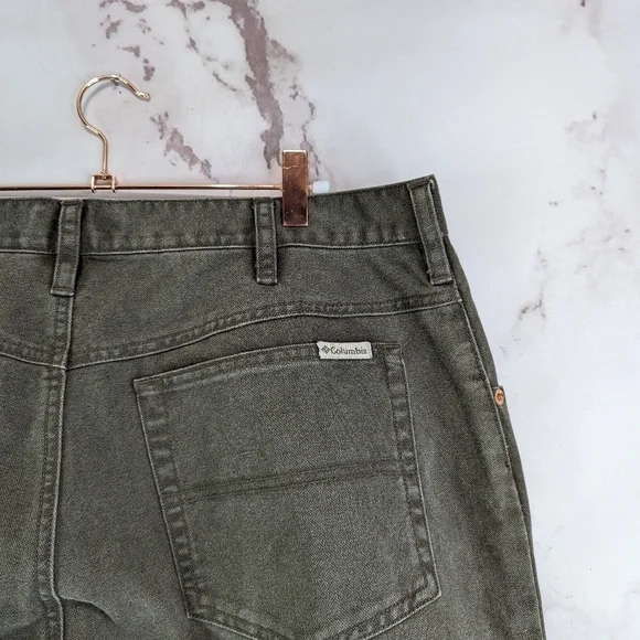 Columbia Pant Men 38X30 Briar Double Knee Brush Work Hunting Field Camp Tactical - Picture 11 of 11